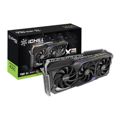 Inno3d RTX 4090 ICHILL X3 24GB Gaming Graphics Card